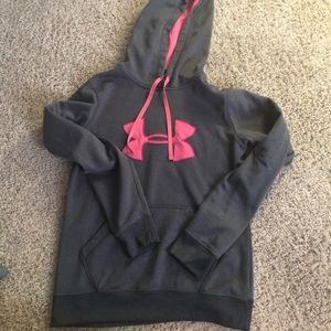 UNDER ARMOR LOGO SWEATSHIRT